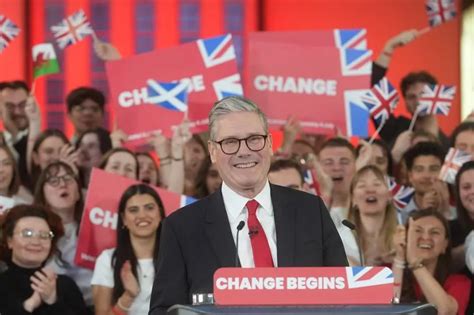 UK election results live: Sir Keir Starmer promises to return .